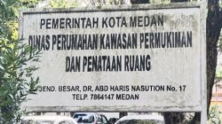Kadis Perkim Medan Sudah Bagikan Proyek PL kepada Rekanan