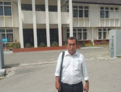 Gandi Parapat: Bupati dan Ephorus HKBP Sama-sama Benar Dalam Hal RSU Tarutung