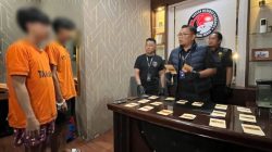 Edarkan Happy Water kepada Pelanggan, Karyawan Spa dan Pemasoknya Ditangkap Satres Narkoba Polrestabes Medan