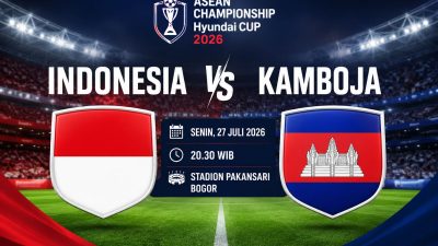 Indonesia vs Kamboja