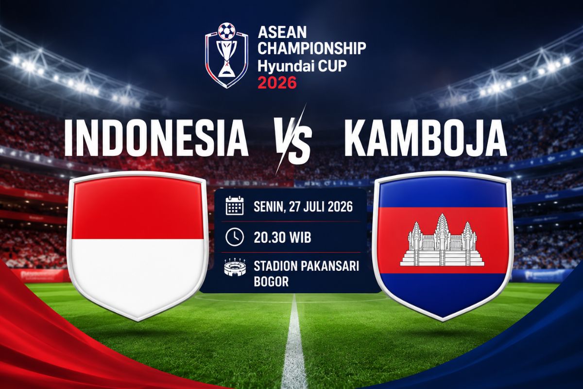 Indonesia vs Kamboja