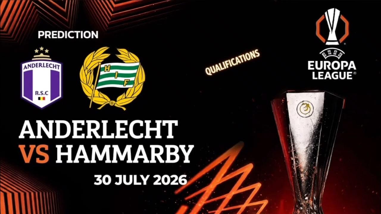 Anderlecht vs Hammarby