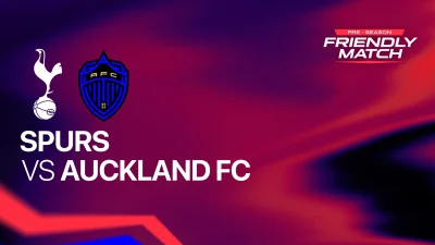 Auckland vs Tottenham