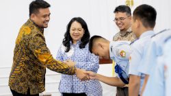 Bobby Nasution Apresiasi SMA Negeri 1 Matauli Pandan, Jadi Sekolah Negeri Pertama di Indonesia Raih Otorisasi IB Diploma Programme