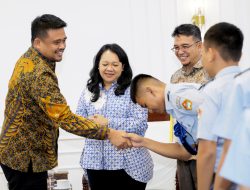 Bobby Nasution Apresiasi SMA Negeri 1 Matauli Pandan, Jadi Sekolah Negeri Pertama di Indonesia Raih Otorisasi IB Diploma Programme