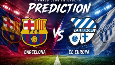 Barcelona vs CE Europa