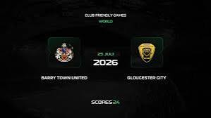 Barry vs Gloucester City
