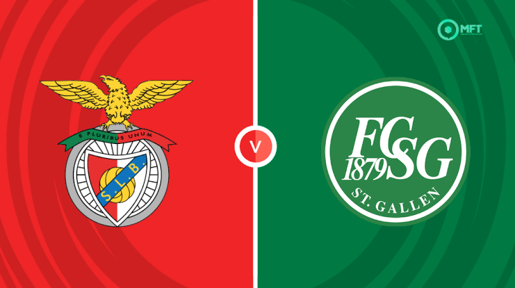 Benfica vs St Gallen