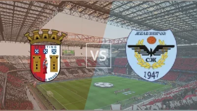 Braga vs Zeleznicar