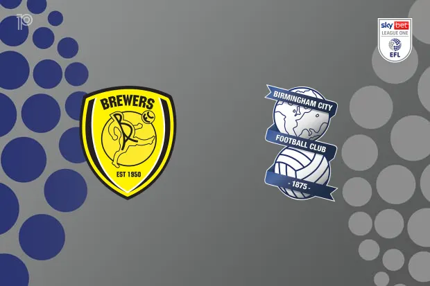 Burton Albion vs Birmingham