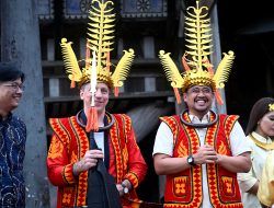 Dubes Prancis Takjub Pesona Situs Megalitik Nias, Bobby Nasution Dorong Kerja Sama Pariwisata dan Budaya