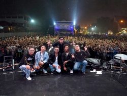Hujan Tak Redam Antusiasme, 10 Ribu Pengunjung Padati PRSU 2026 dan Meriahkan Konser Raim Laode
