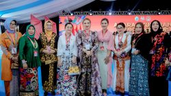 Hadiri Puncak HUT ke-46 Dekranas, Kahiyang Ayu Tegaskan Komitmen Majukan Kriya dan Wastra Sumut ke Pasar Global