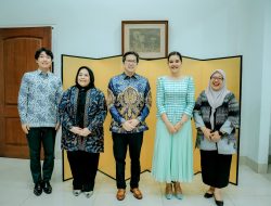 Kahiyang Ayu Kunjungi Konjen Jepang, Perkenalkan Pesona Sumatera Utara