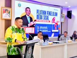 Kelola Medsos Secara Kolaboratif, Diskominfo Sumut Dorong OPD Bangun Komunikasi Publik yang Responsif
