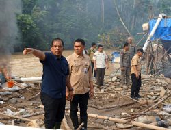Pemprovsu Kembali Basmi Tambang Ilegal di Sungai Batang Gadis