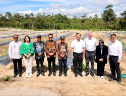 Temasek Singapura Jajaki Kerja Sama di TSTH2, Wagub Sumut Tegaskan Komitmen Kembangkan Pusat Bioekonomi Tropis