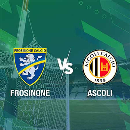 Frosinone vs Ascoli