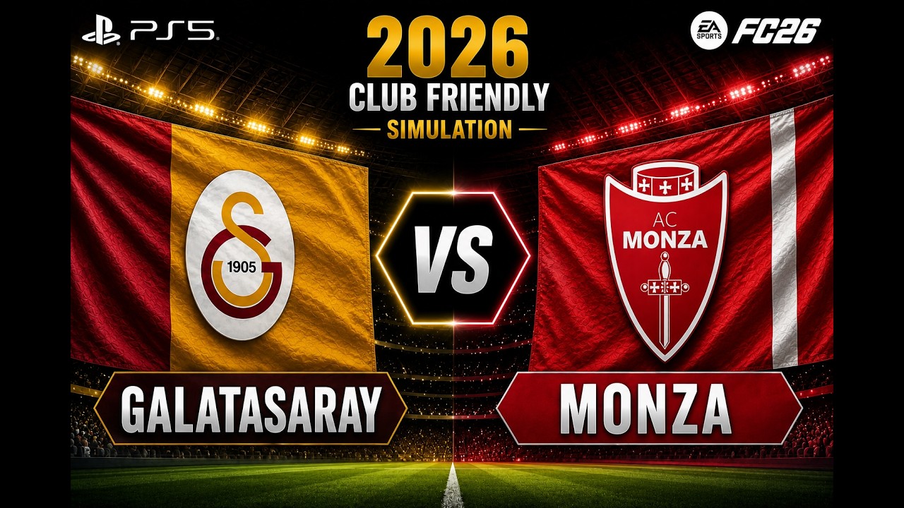 Galatasaray vs Monza