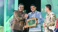 Bobby Nasution Terima Penghargaan Adinata Syariah, Bukti Sumut Berkontribusi  Penguatan Ekonomi Nasional