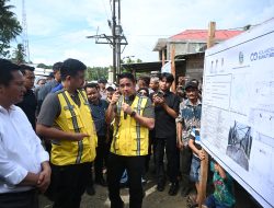 Bobby Nasution Pastikan Pembangunan Jalan dan Jembatan Jalur Barat Nisel-Nisbar Dimulai Agustus