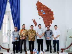 Bertemu Jajaran Danareksa, Bobby Nasution Pastikan Sumut Komitmen Pengembangan Industri dan Ekonomi