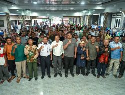 Bobby Nasution Serap Aspirasi Warga Nias Barat, Beri Solusi Langsung untuk Nelayan hingga Infrastruktur