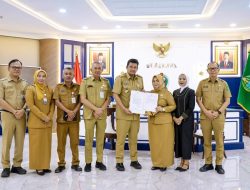 Tiorita Surbakti Resmi Terima SK Plt Bupati Langkat, Gubernur Bobby Tekankan ASN Harus Layani Masyarakat