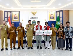 Bobby Nasution Beri Semangat Dua Putra-Putri Sumut yang Lolos Paskibraka Nasional