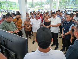 Gubernur Bobby Nasution Siapkan Gudang Logistik di Nias untuk Jaga Pasokan Saat Cuaca Buruk