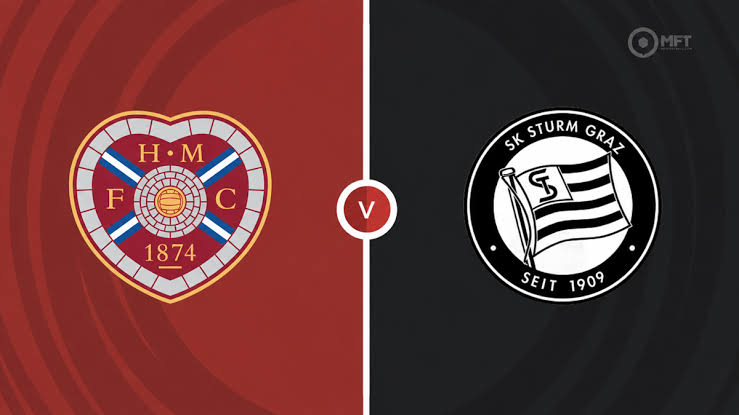 Hearts vs Sturm Graz