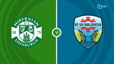 Hibernian vs Malisheva