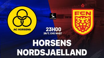 Horsens vs Nordsjaelland