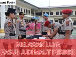 AKP Hizkia Yosla Cladius Peter Siagian Resmi Jabat Kasat Reskrim Polres Karo, Publik Tagih Penuntasan Kasus Judi Maut Perbesi