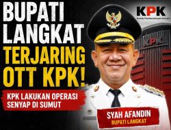 Bupati Langkat Syah Afandin di OTT KPK, Kasusnya: Suap Proyek Dinas Pendidikan dan Perkim