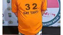 Pengedar Sabu Diringkus Satres Narkoba Polres Tanjungbalai