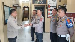 Kapolsek Tanjungbalai Utara Berikan Tali Asih Kepada Personel Yang Berduka