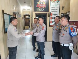 Kapolsek Tanjungbalai Utara Berikan Tali Asih Kepada Personel Yang Berduka