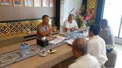 Kapolrestabes Medan Terima Audiensi DPC Organda, Bahas Program Angkutan Umum Gratis bagi Pelajar