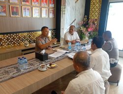 Kapolrestabes Medan Terima Audiensi DPC Organda, Bahas Program Angkutan Umum Gratis bagi Pelajar