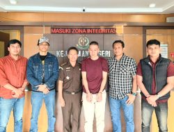 Pho Sei Dong Terpidana Narkotika Dieksekusi Kejari Binjai, Sebelumnya Divonis Bebas Tingkat Banding