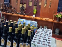 PRSU ke-50: Pemkab Samosir Promosikan Wine Mangga yang Mendunia