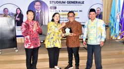 Bupati Tapteng Gandeng STPK Matauli Kembangkan Ekonomi Biru, Rokhmin Dahuri Soroti Potensi Besar Pesisir