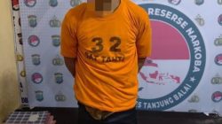 Bawa Sabu, Pria Pematang Pasir Diciduk Polisi