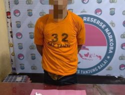 Bawa Sabu, Pria Pematang Pasir Diciduk Polisi
