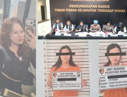 Lain di Foto, Lain yang Datang: Dua Cewek MiChat Ditahan Polrestabes Medan di Kasus Kematian ASN Asal Nias