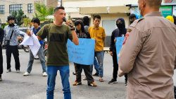 PPMSU dan APMB Demo di Polres Binjai, Desak Pengusutan Dugaan Penyalahgunaan Anggaran di Kejari Binjai