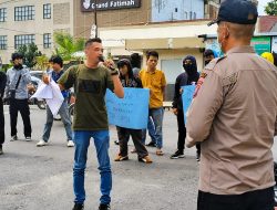 PPMSU dan APMB Demo di Polres Binjai, Desak Pengusutan Dugaan Penyalahgunaan Anggaran di Kejari Binjai