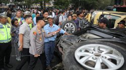 Kapolrestabes Medan Pimpin Evakuasi Kecelakaan Maut di Sibolangit