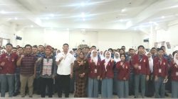 Tipidkor Satreskrim Polrestabes Medan Edukasi Siswa SMAN 1 Medan Bahaya Korupsi dan Pungli
